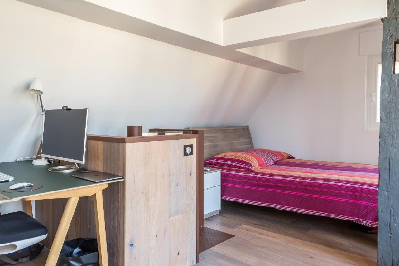 Loft Au Coeur De La Vallee De La Loire Montlouis-sur-Loire Exteriör bild